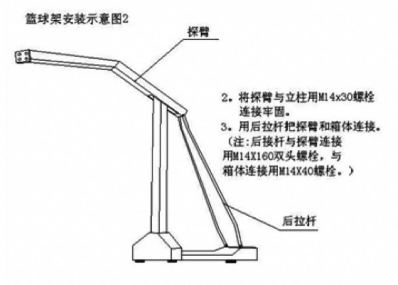 篮球架配件怎么选购和安装？-第2张图片-www.211178.com_果博福布斯