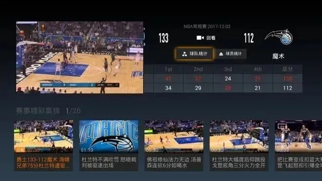 nba比赛直播最全的直播平台推荐-第2张图片-www.211178.com_果博福布斯