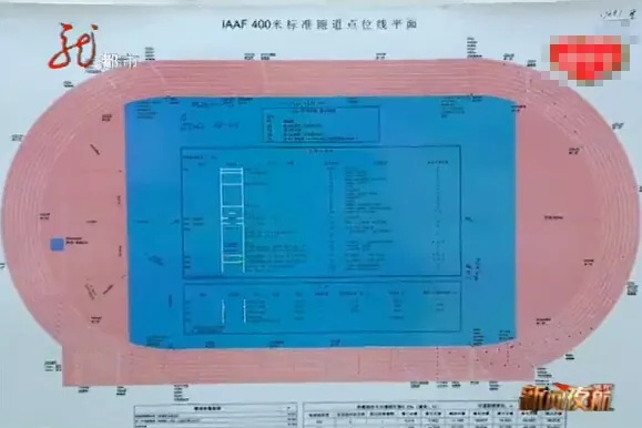 400米标准田径场总面积不足？教你如何打造更大更完美的运动场地-第2张图片-www.211178.com_果博福布斯