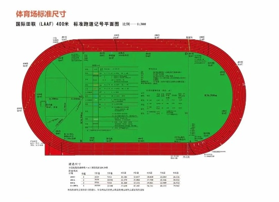 400米标准田径场总面积不足？教你如何打造更大更完美的运动场地-第3张图片-www.211178.com_果博福布斯