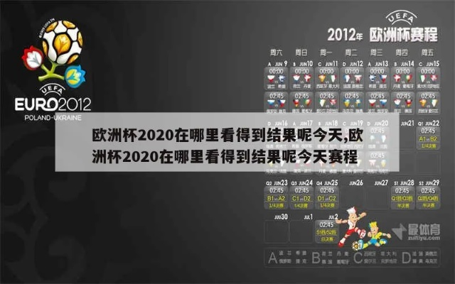 2020欧洲杯日历导入 快速将赛程导入你的日历-第3张图片-www.211178.com_果博福布斯